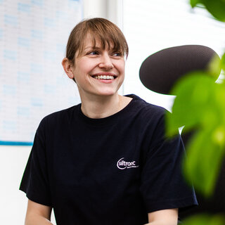 Nadine Bartzsch, Freiberg - Forewoman on day shift